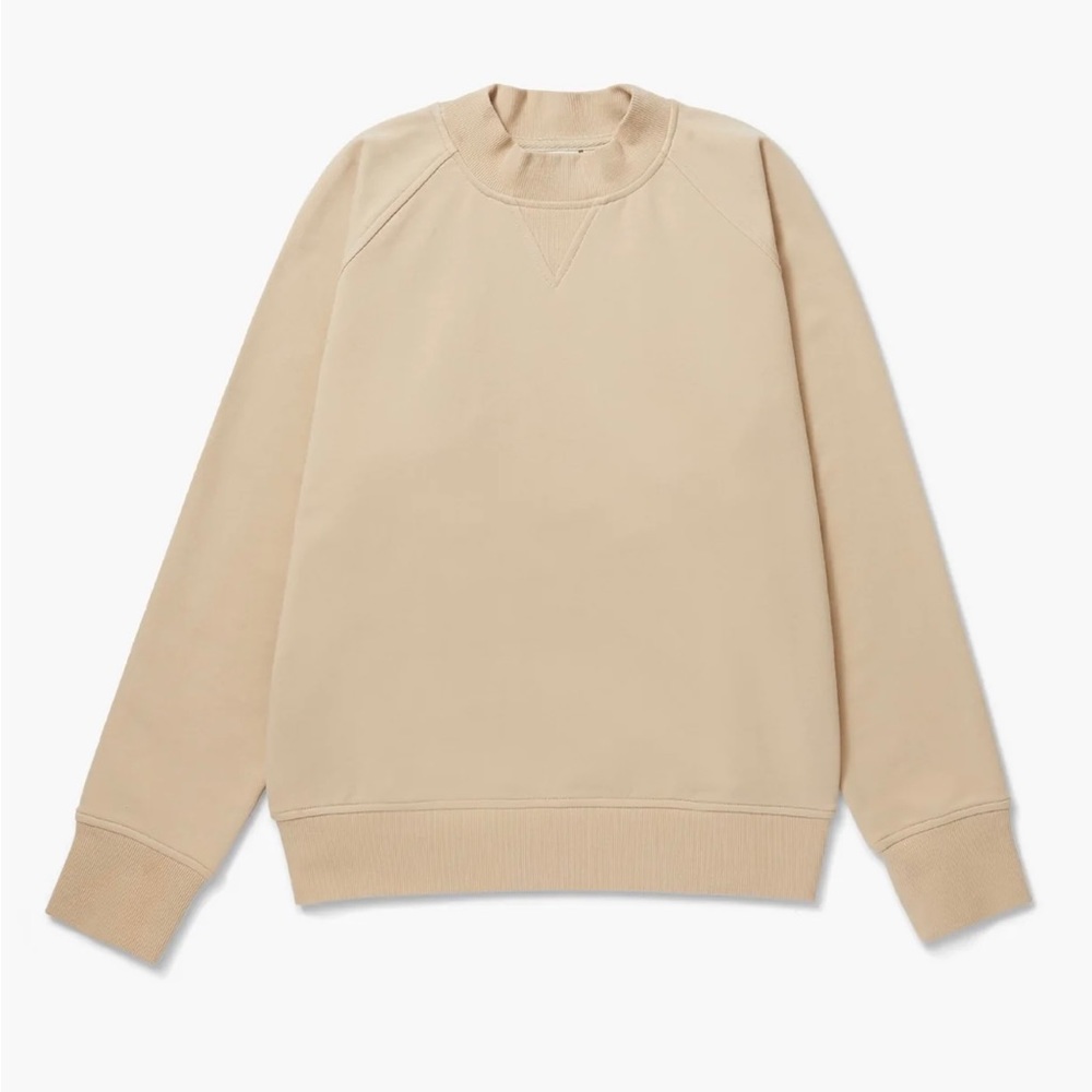 NWT Richer Poorer Stretch Terry Mock Neck Sweatshirt